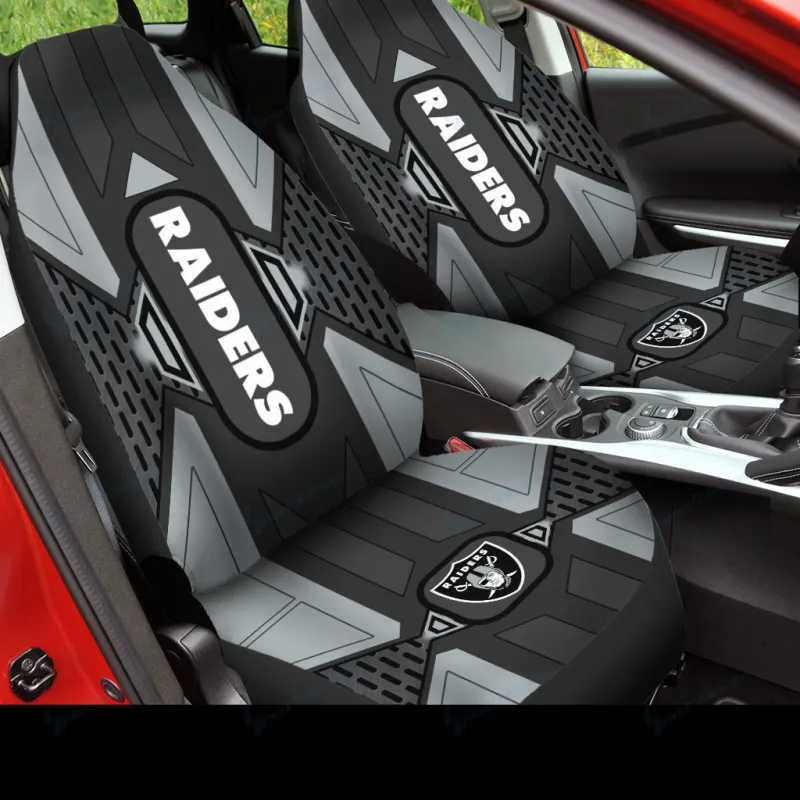Las Vegas Raiders Car Seat Covers