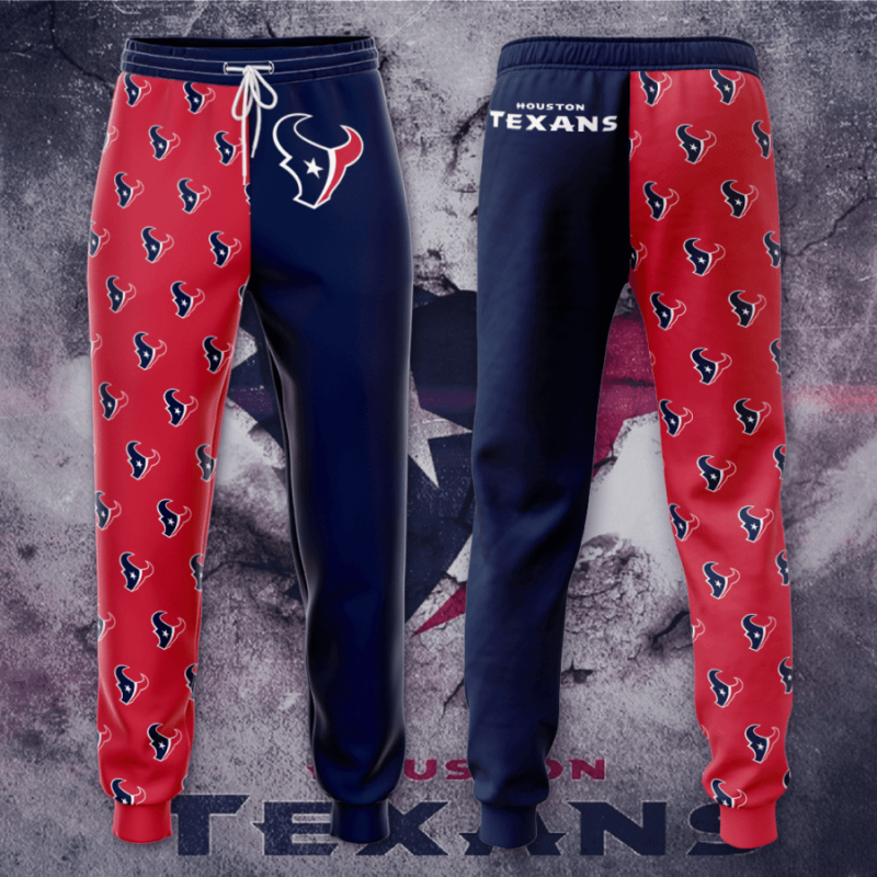 Houston Texans 3D Printed Pocket Sweatpant
