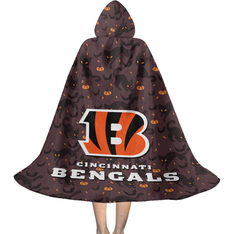 Cincinnati Bengals Halloween Cloak 2