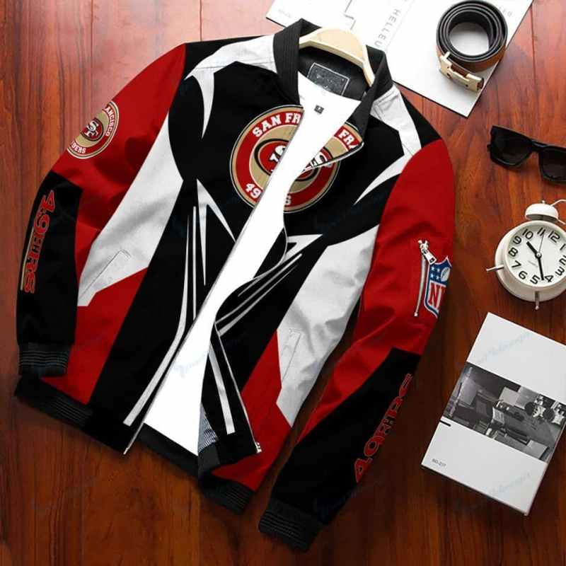 San Francisco 49ers Bomber Jacket