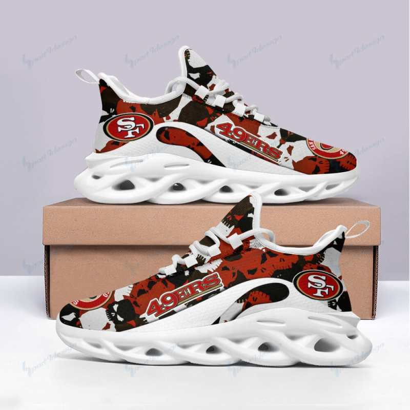 San Francisco 49ers Yezy Running Sneakers
