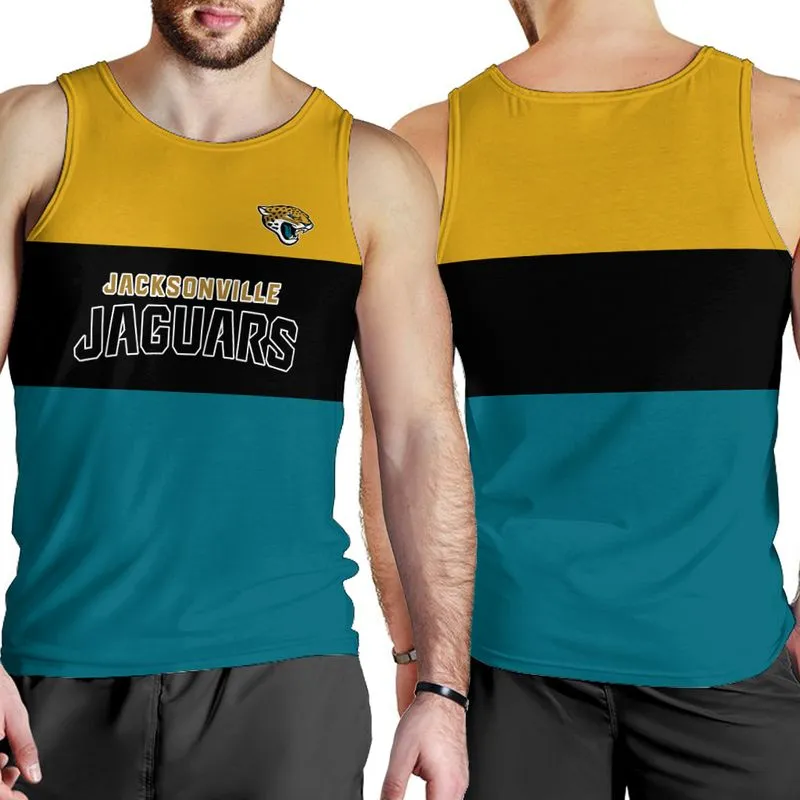 Jacksonville Jaguars Men Tank Top
