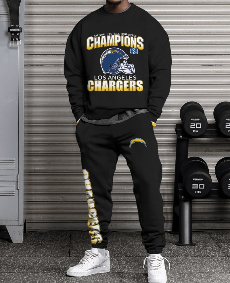Los Angeles Chargers Ugly Christmas Sweater