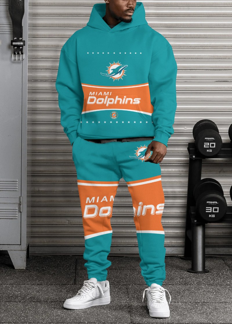 Miami Dolphins Sweatpants Image
