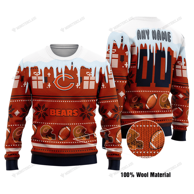 Chicago Bears Woolen Sweater