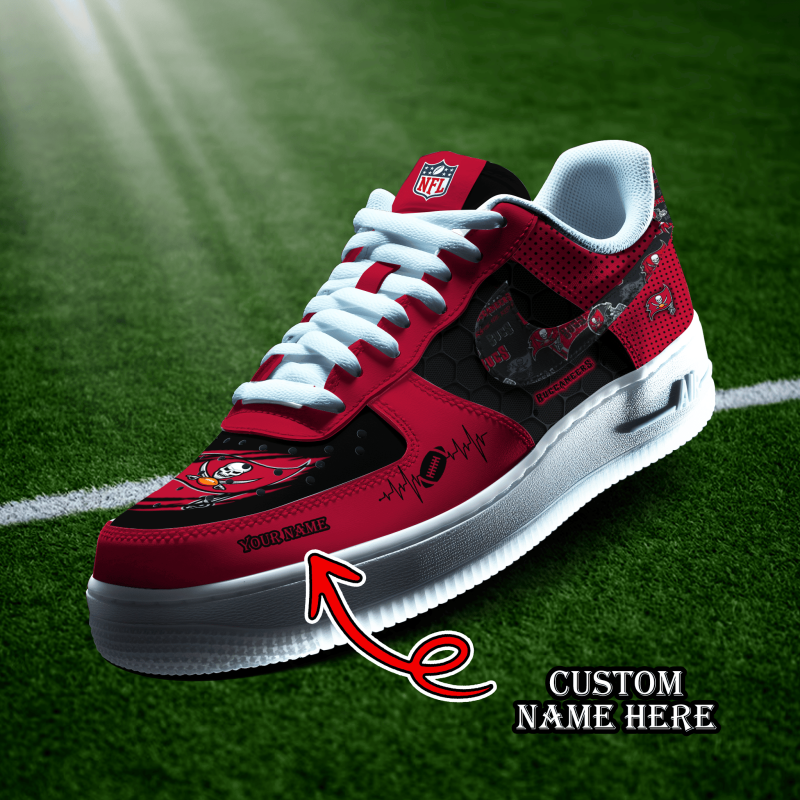Tampa Bay Buccaneers Personalized Sneakers