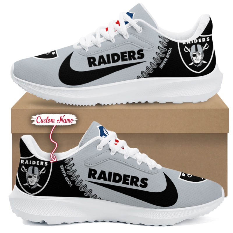 Las Vegas Raiders Running Shoes