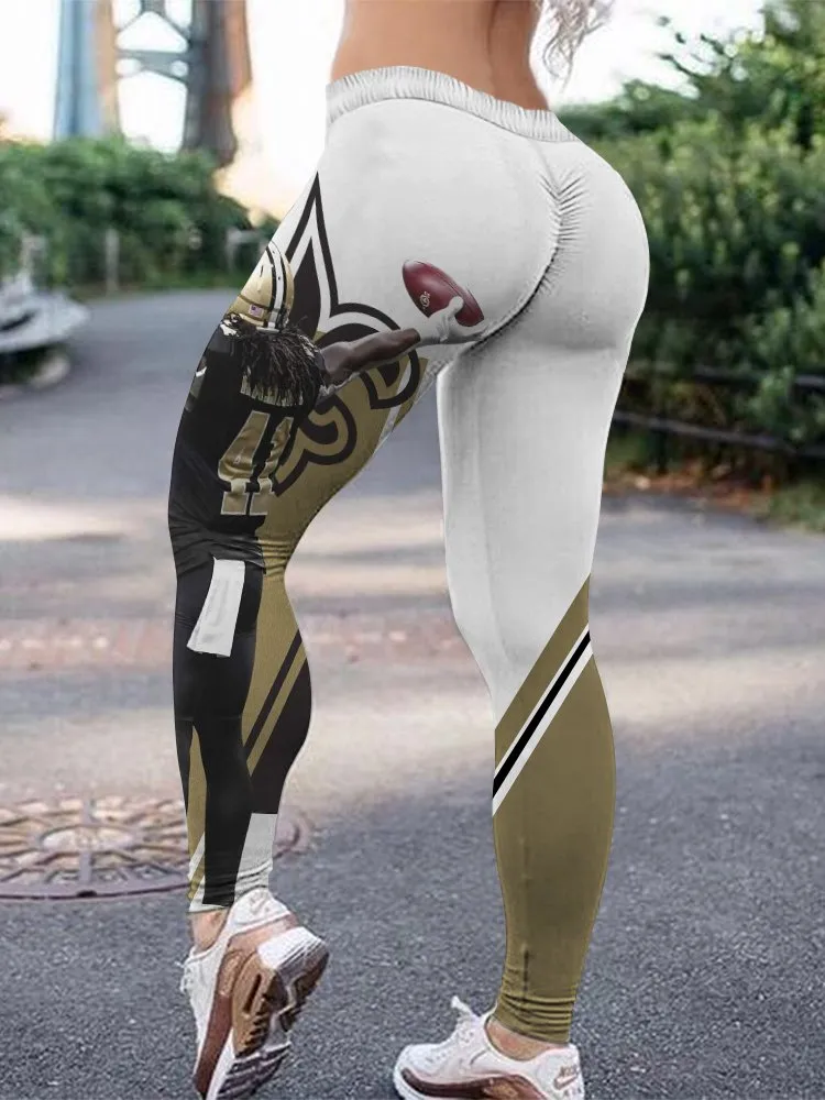 New Orleans Saints Leggings