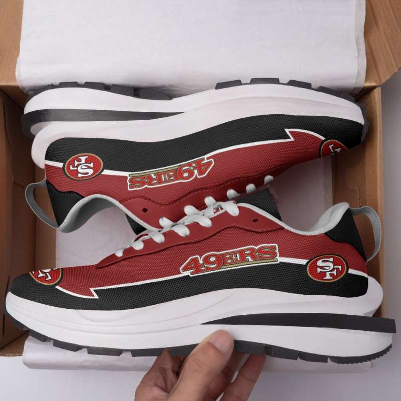 San Francisco 49ers Sport Running HF Sneakers