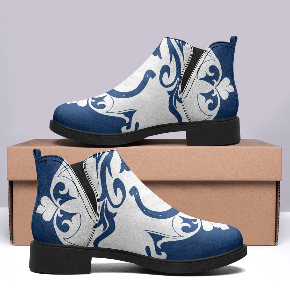 Indianapolis Colts Comfort & Fashion Short Boots