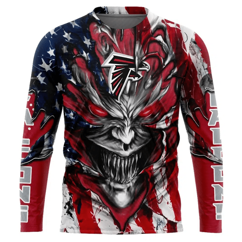 Atlanta Falcons Hoodie Design 3