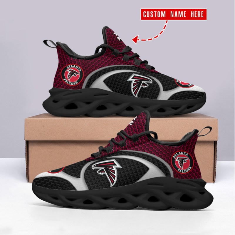 Atlanta Falcons Personalized Sneakers Image 1