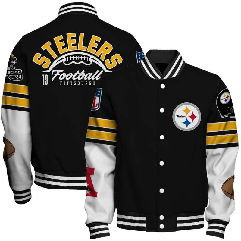 Pittsburgh Steelers Varsity Jacket