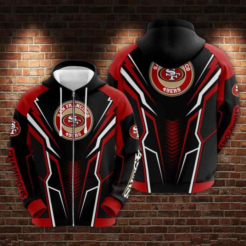 San Francisco 49ers Limited Hoodie Front View