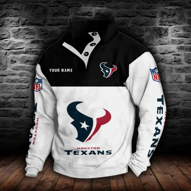 Houston Texans Personalized Sweatshirt