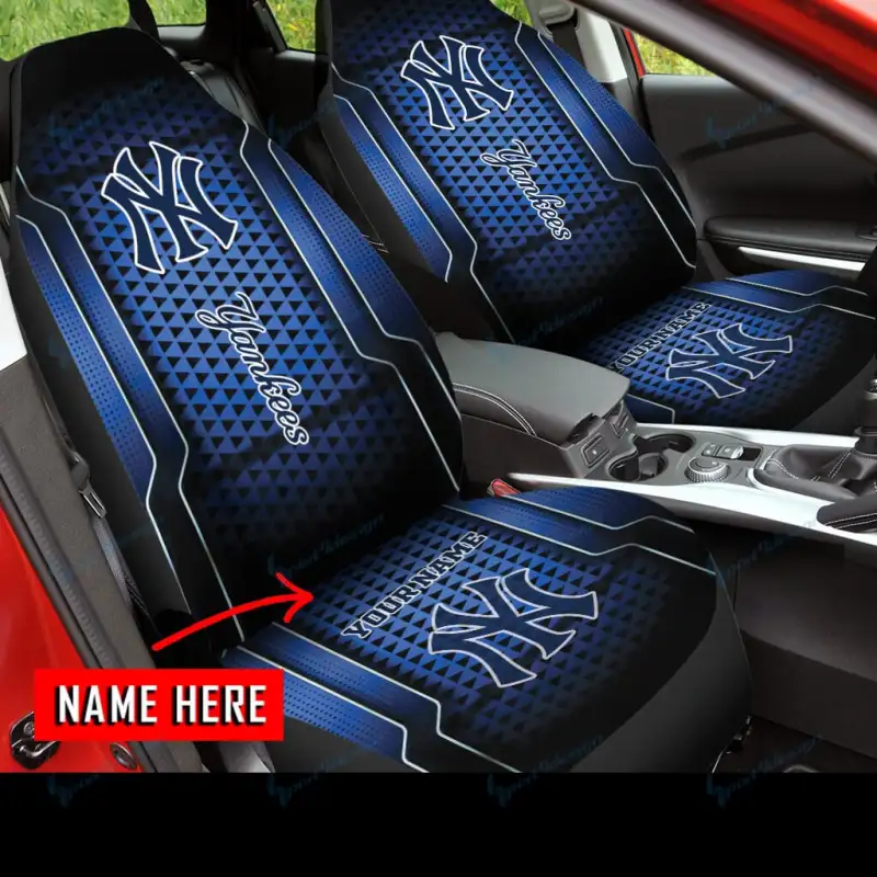 Personalized Yankees Seat Covers