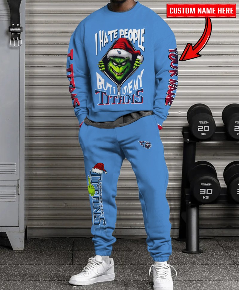 Tennessee Titans Combo Sweatshirt and Sweatpants