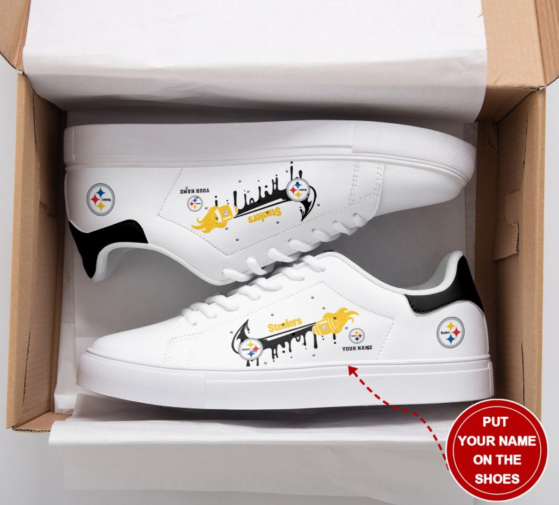 Pittsburgh Steelers Personalized SS Custom Sneakers