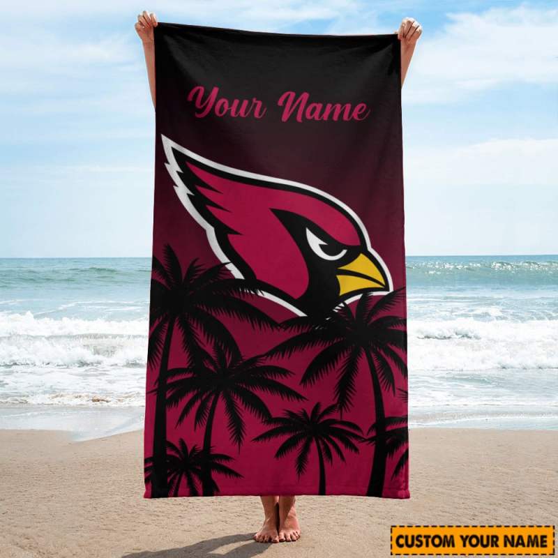 Arizona Cardinals Beach Towel