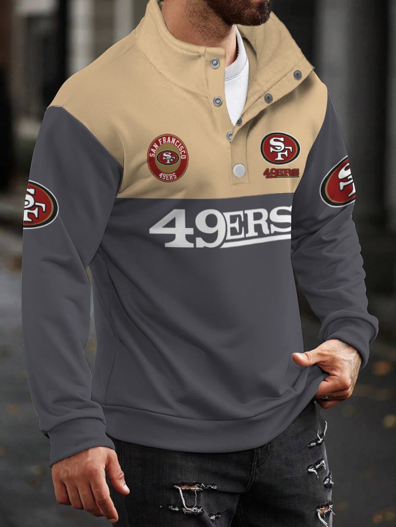 San Francisco 49ers Casual Sweatshirt