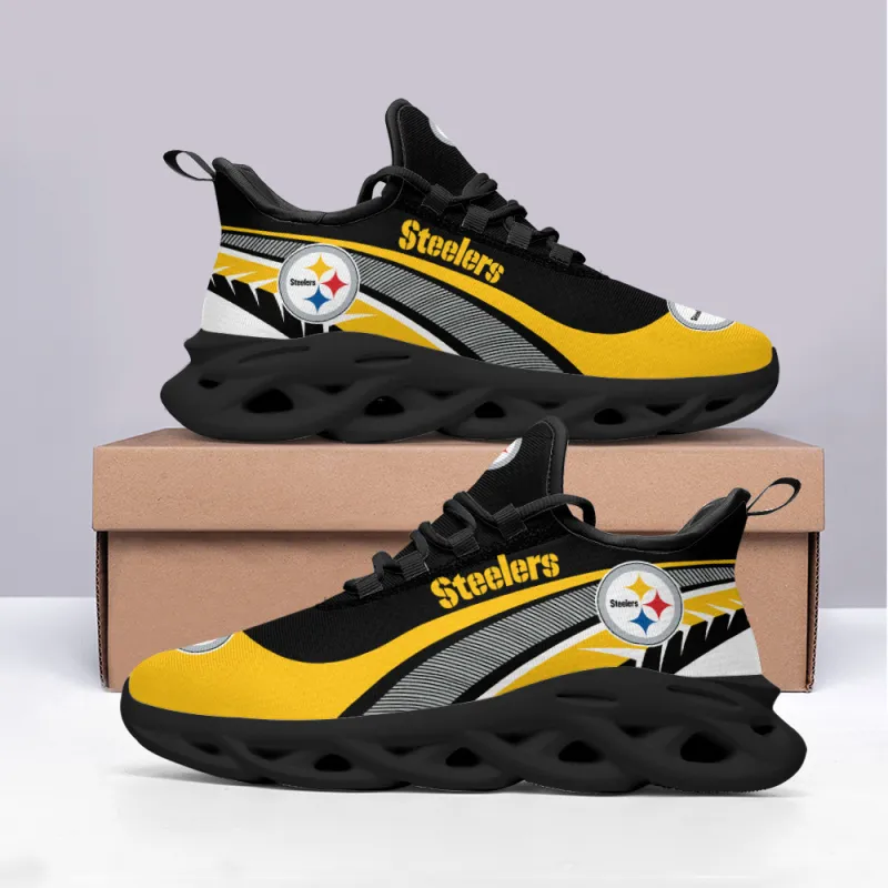 Pittsburgh Steelers Yezy Running Sneakers