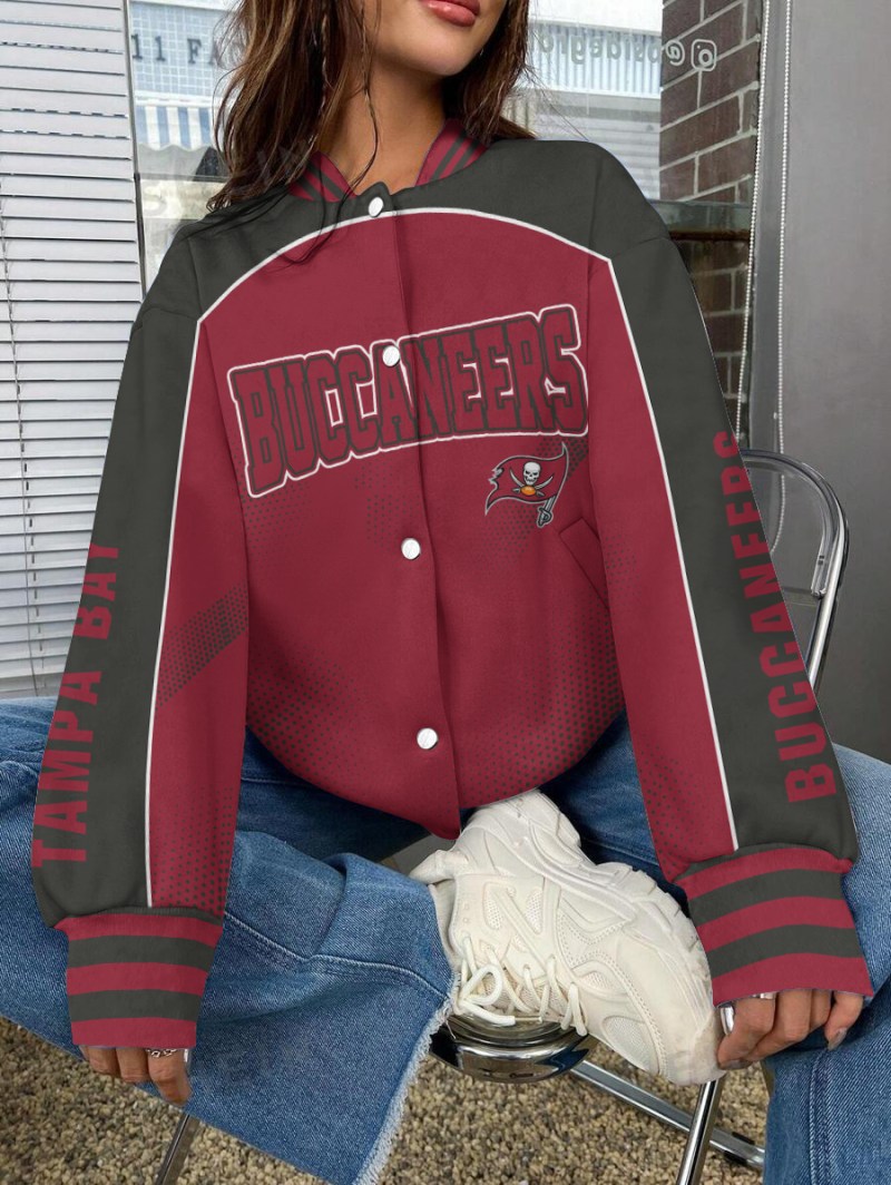 Tampa Bay Buccaneers Varsity Jacket