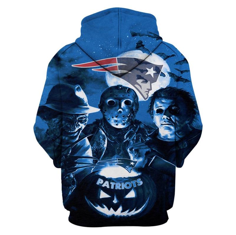 New England Patriots Hoodie 4