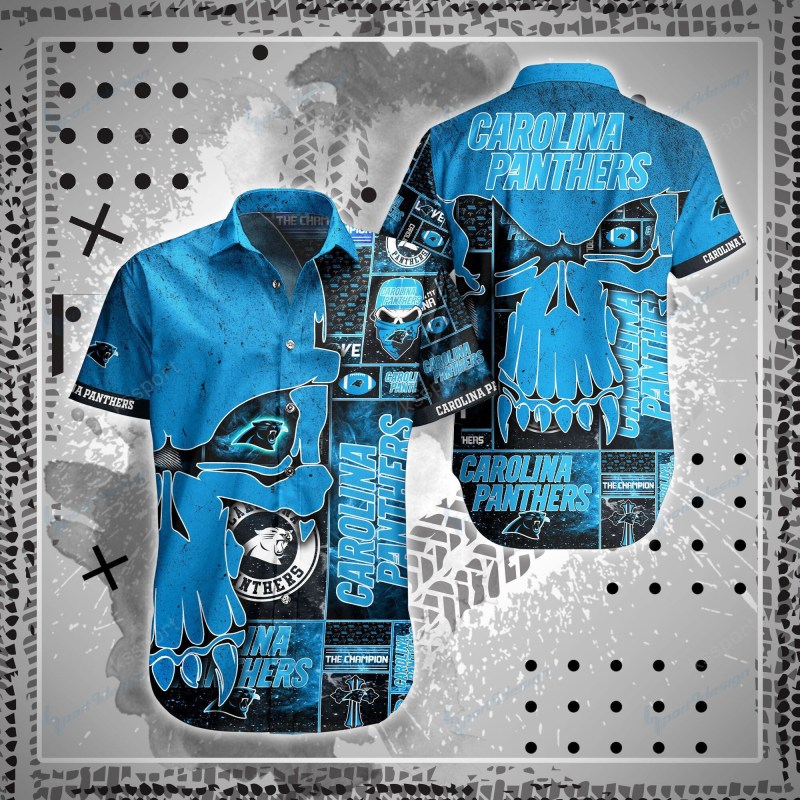 Carolina Panthers Shirt and Shorts