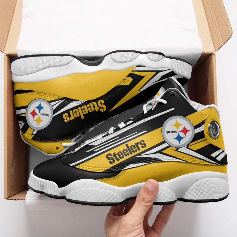 Pittsburgh Steelers AJD13 Sneakers