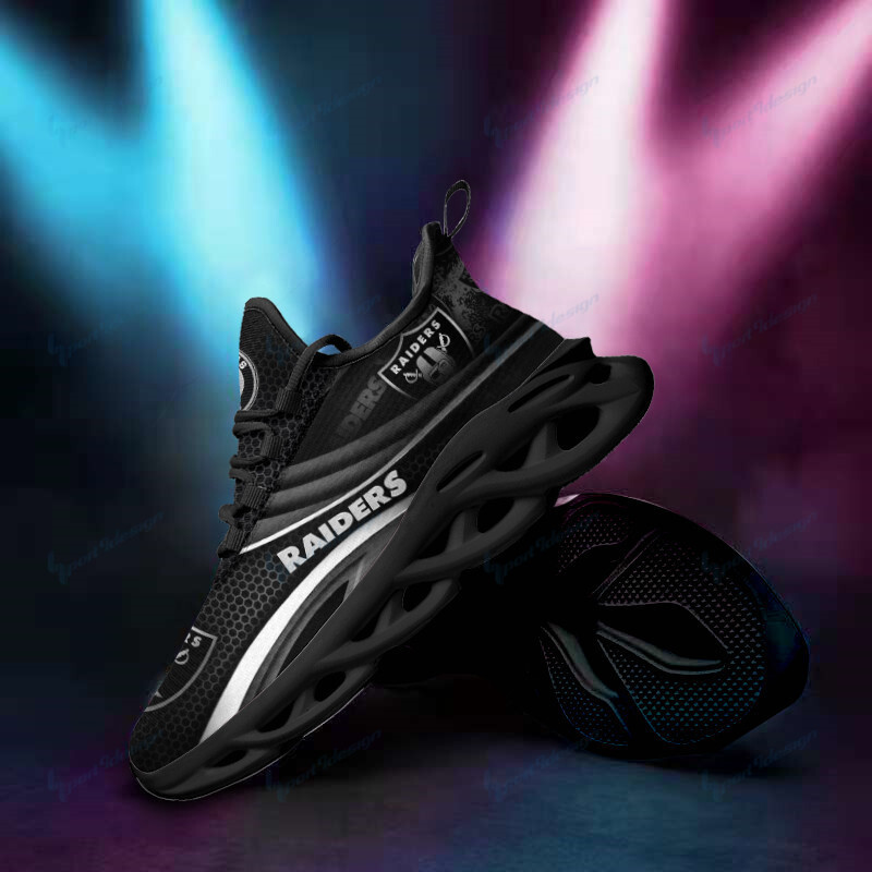 Las Vegas Raiders Running Sneakers