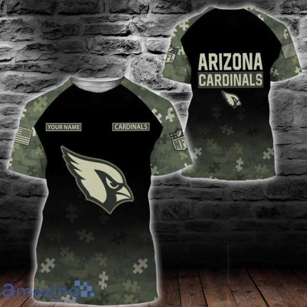 Custom Name Arizona Cardinals Hoodie