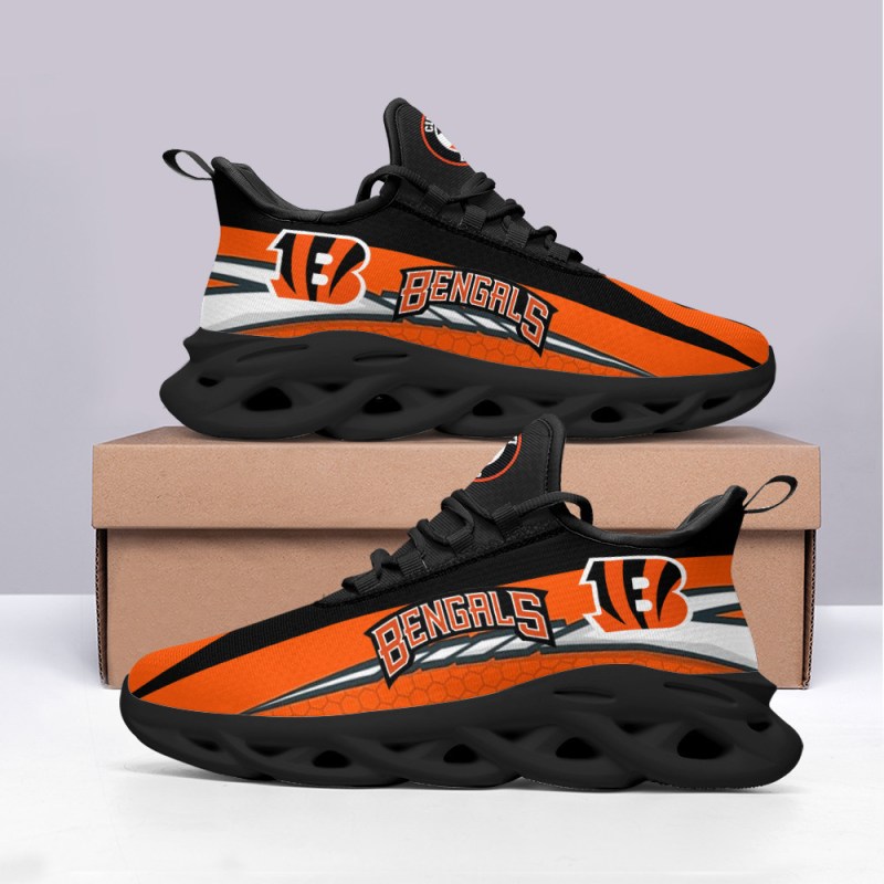 Cincinnati Bengals Yezy Running Sneakers