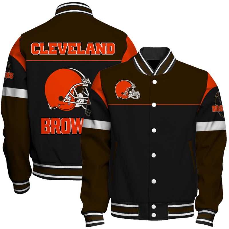 Cleveland Browns Varsity Jacket