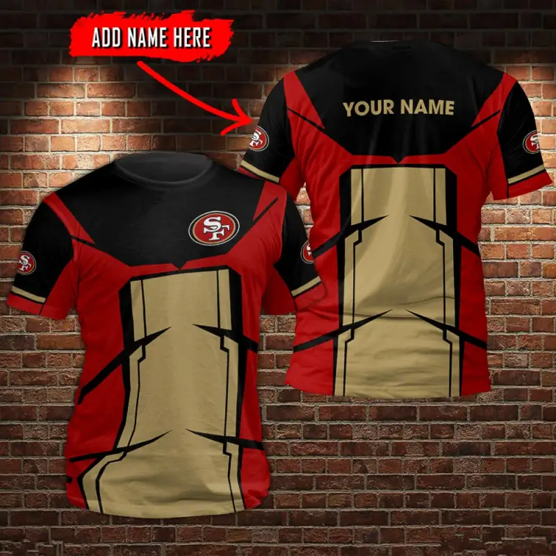 San Francisco 49ers Personalized T-Shirt