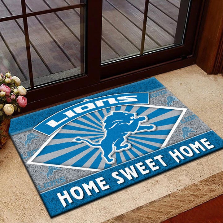 Detroit Lions Doormat