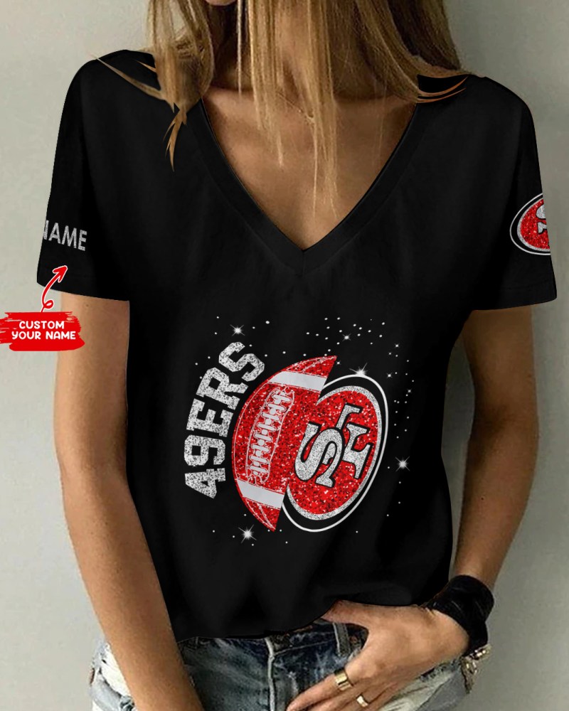 Stylish NFL San Francisco 49ers Fan T-shirt