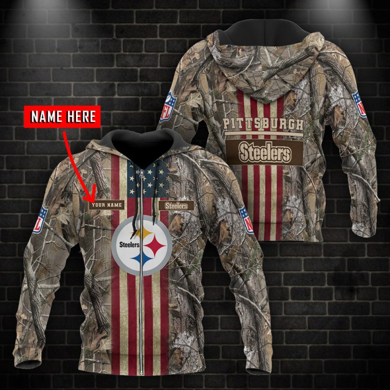 Personalized Pittsburgh Steelers Hoodie