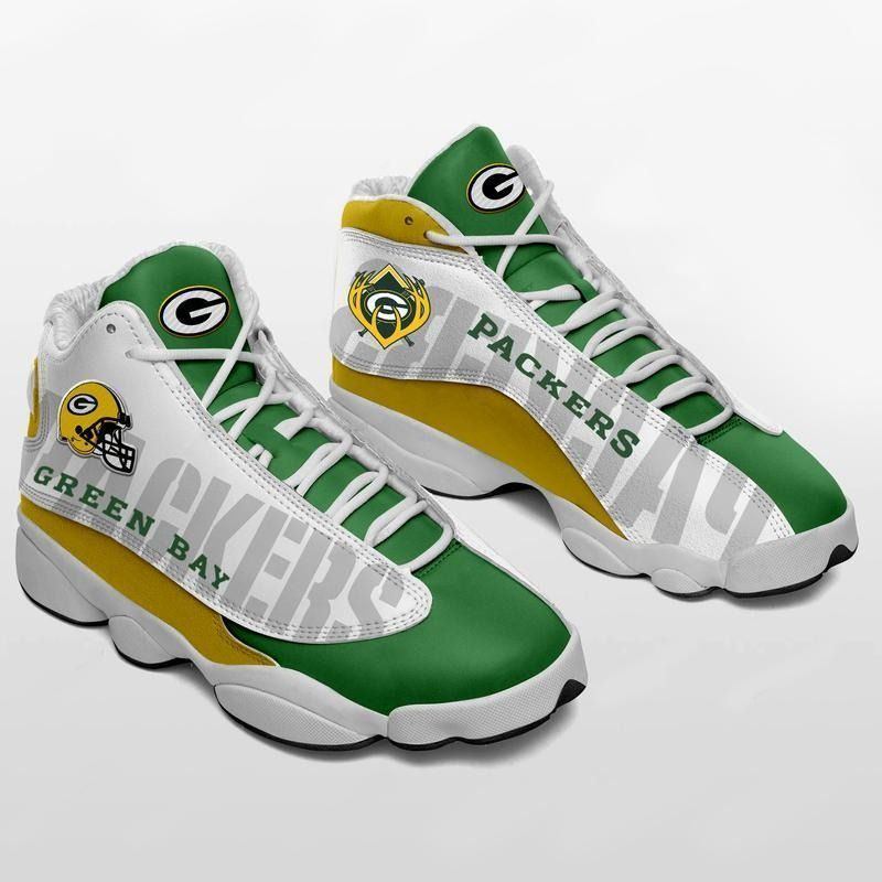 Green Bay Packers Air JD13 Sneakers