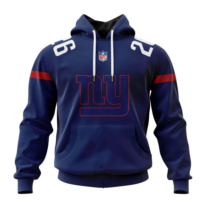 New York Giants Personalized Hoodie