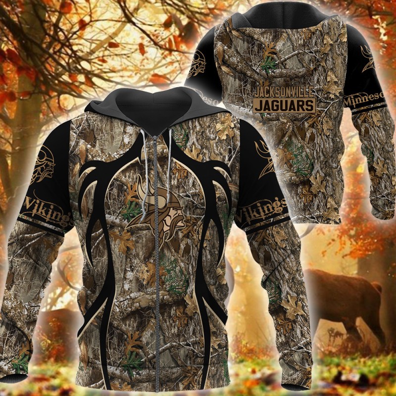 Minnesota Vikings Limited Edition All Over Print Hoodie