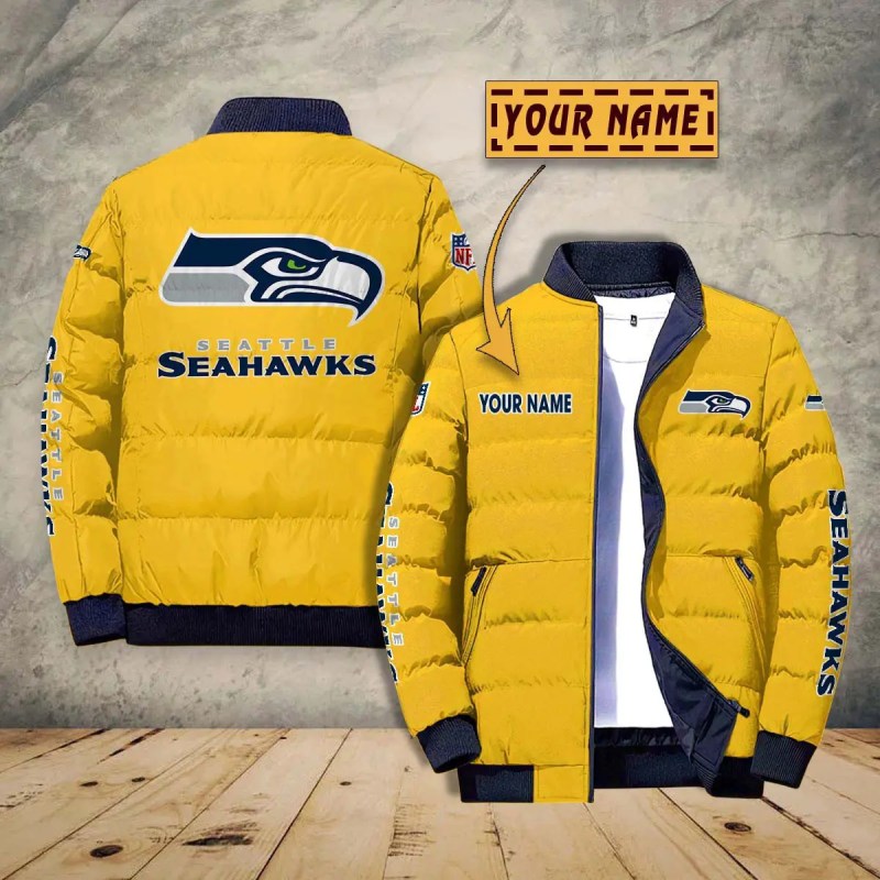 Seattle Seahawks Puffer Jacket