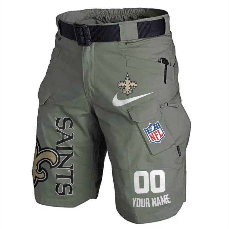 New Orleans Saints Limited Edition Front Pockets Men Shorts Image 3