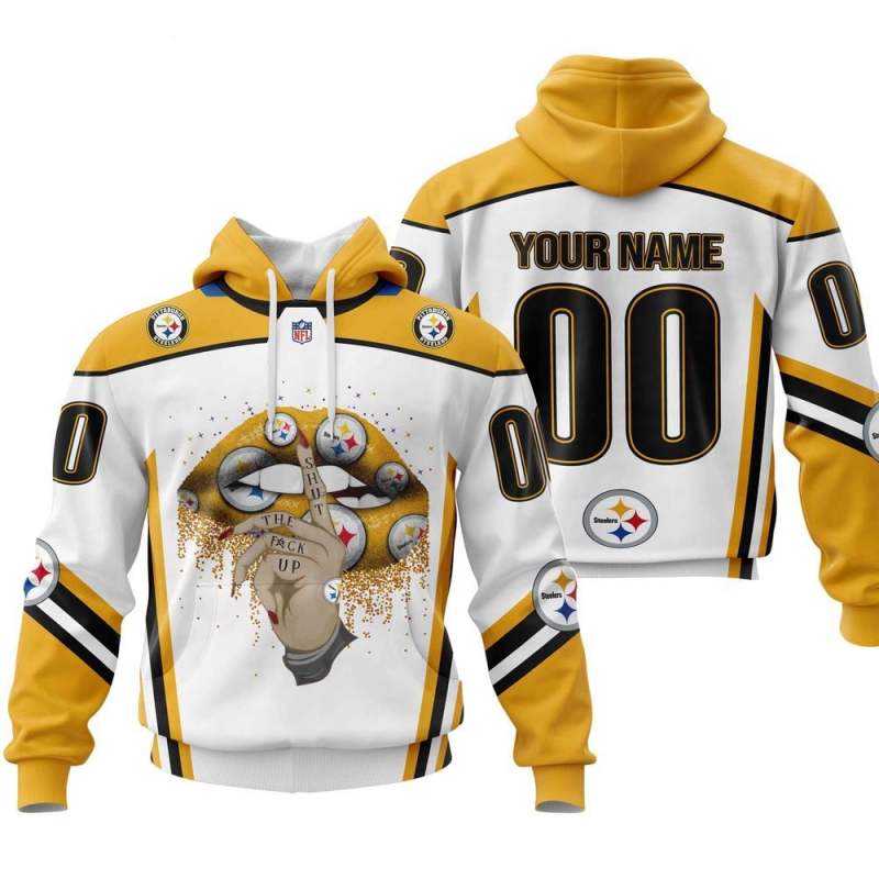 NFL Pittsburgh Steelers Personalized Hoodie