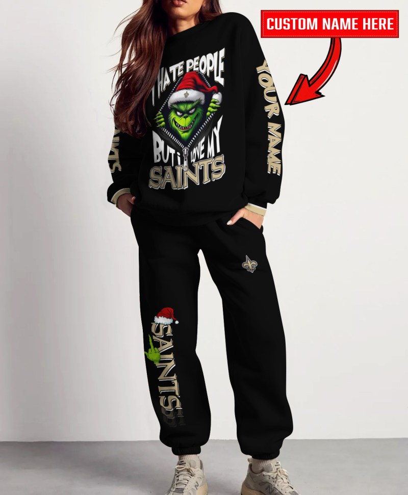 New Orleans Saints Ugly Christmas Sweater