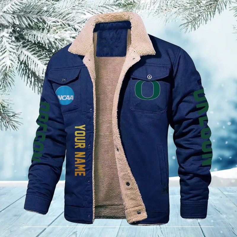 Oregon Ducks Bomber Jacket
