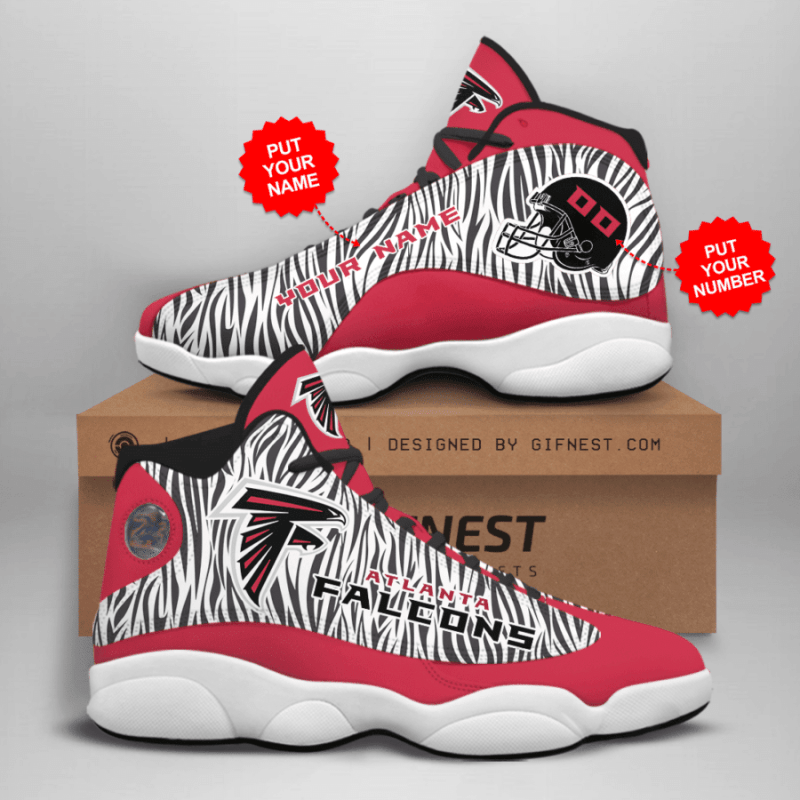 Atlanta Falcons AJD13 Sneakers 963