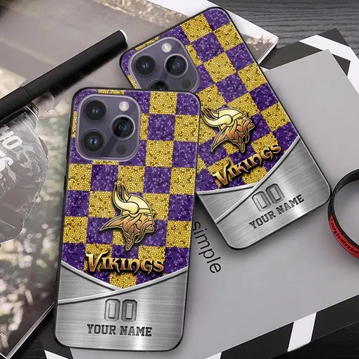 Minnesota Vikings Personalized Phone Case