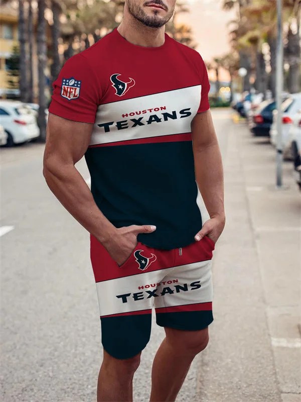 Houston Texans T-shirt and Shorts