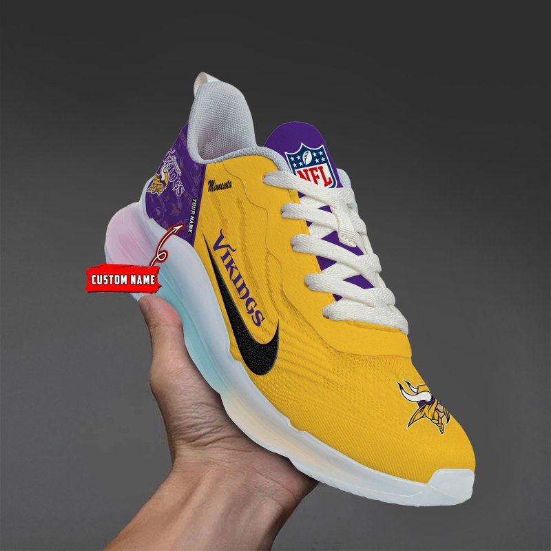 Minnesota Vikings Running Shoes - Image 3