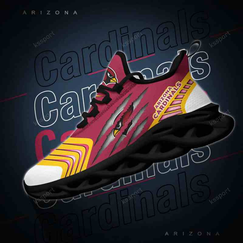 Arizona Cardinals Yezy Running Sneakers 5